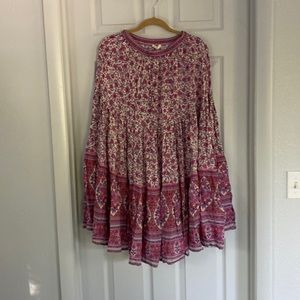 Spell Jasmine Maxi skirt